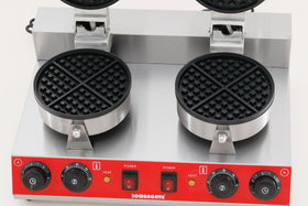 Waffle Maker - Double - SOWBAGHYA
